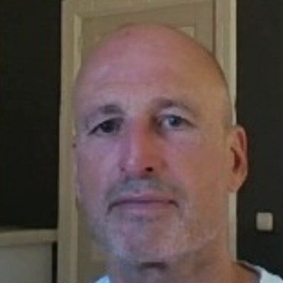 Portret van Peter Bosman